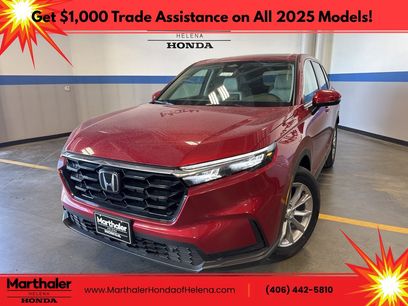 New 2025 Honda CR-V EX-L