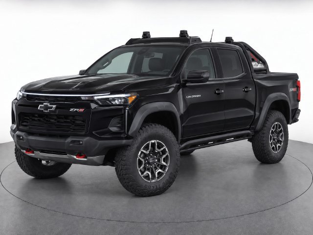Used 2026 Chevrolet Colorado ZR2 w/ Technology Package AWD/4WD image 9