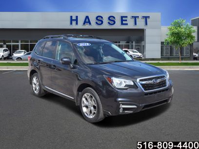 Used 2018 Subaru Forester 2.5i Touring