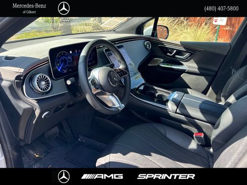 Certified 2023 Mercedes-Benz EQE 350+ SUV w/ Exclusive Trim Package image 9