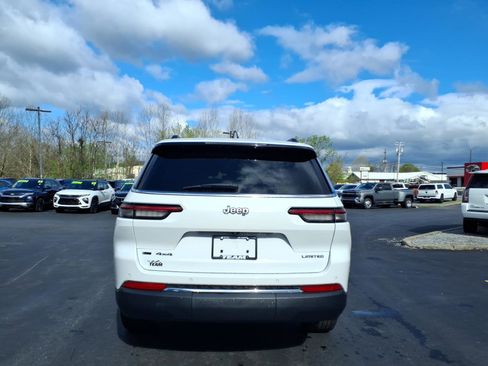 Used 2021 Jeep Grand Cherokee L Limited AWD/4WD image 6