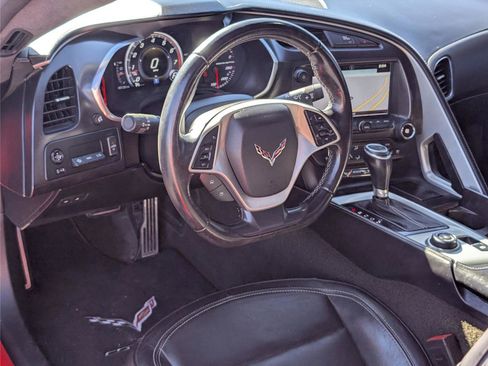 Used 2017 Chevrolet Corvette Stingray Convertible w/ 3LT Preferred Equipment Group image 13