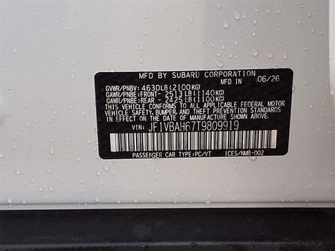 New 2026 Subaru WRX Premium AWD/4WD image 10