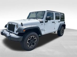 Used 2017 Jeep Wrangler Unlimited Sport w/ Quick Order Package 24S AWD/4WD 360° Tour