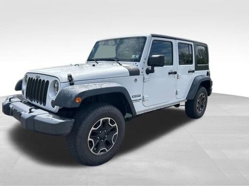 Used 2017 Jeep Wrangler Unlimited Sport w/ Quick Order Package 24S AWD/4WD image 1