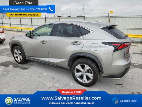 Used 2017 Lexus NX 200t FWD w/ Luxury Package image 3