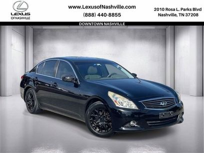 Used 2012 INFINITI G37 Journey w/ Premium Pkg