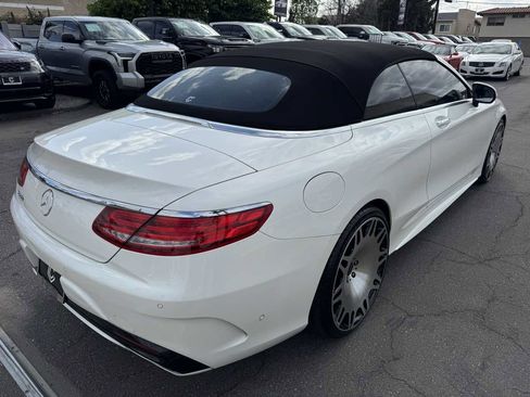 Used 2017 Mercedes-Benz S 550 Cabriolet w/ Sport Package image 10