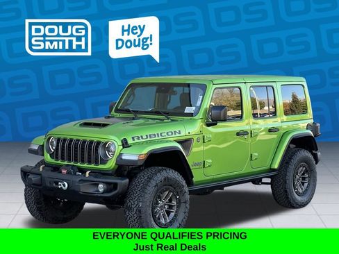 New 2025 Jeep Wrangler Unlimited Rubicon 392 AWD/4WD image 1