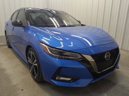 Used 2023 Nissan Sentra SR w/ SR Premium Package FWD image 13