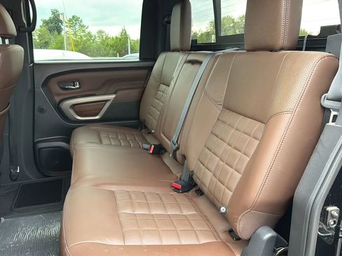 Used 2021 Nissan Titan Platinum Reserve w/ Moonroof Package image 14