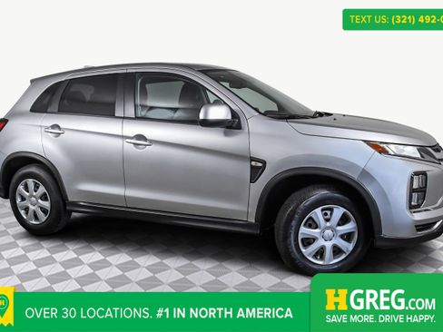 Used 2024 Mitsubishi Outlander Sport ES image 1