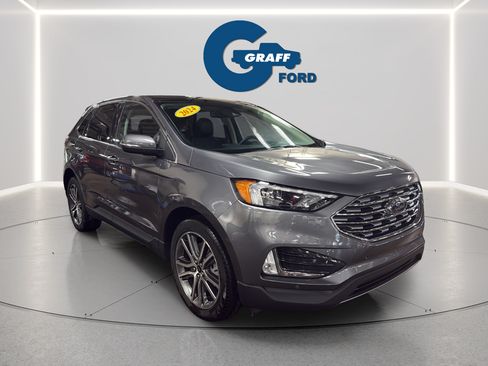 Used 2024 Ford Edge Titanium AWD/4WD image 4