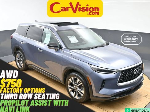 Used 2024 INFINITI QX60 Luxe AWD/4WD image 1