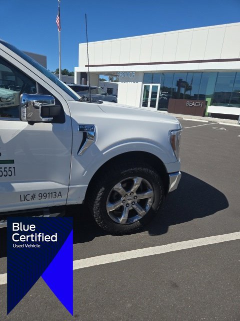 Used 2022 Ford F150 Lariat w/ Equipment Group 502A High AWD/4WD image 12