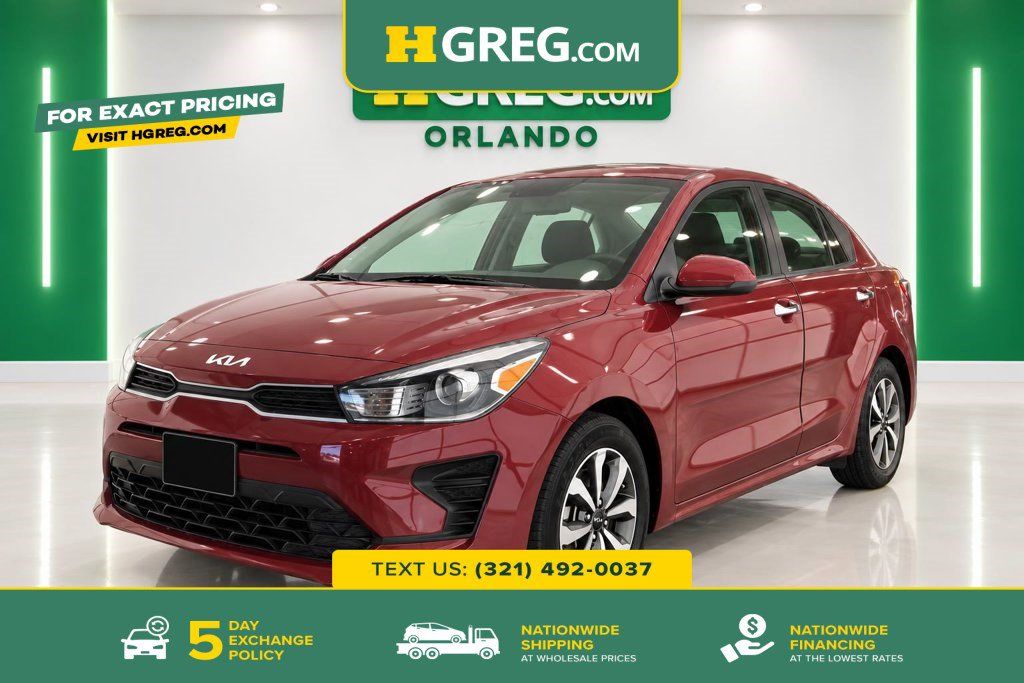 Used 2023 Kia Rio S w/ Technology Package FWD image 1