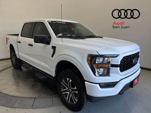 Used 2023 Ford F150 XL w/ STX Appearance Package image 1