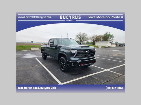New 2026 Chevrolet Silverado 2500 LT w/ Trail Boss Package AWD/4WD image 1