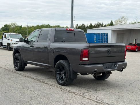 Used 2016 RAM 1500 Sport w/ Sport Premium Group AWD/4WD image 7
