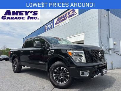 Used 2017 Nissan Titan PRO-4X