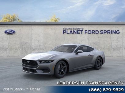 New 2026 Ford Mustang Coupe