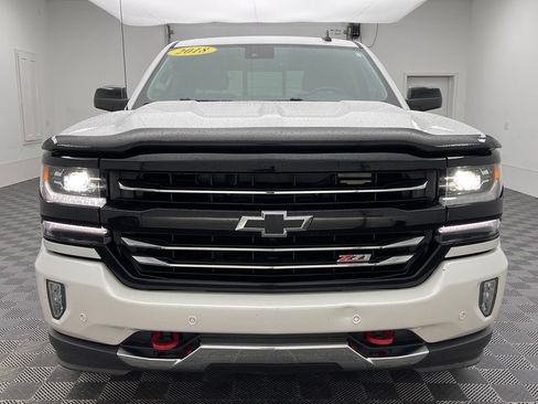 Used 2018 Chevrolet Silverado 1500 LTZ Z71 w/ Redline Edition AWD/4WD image 13