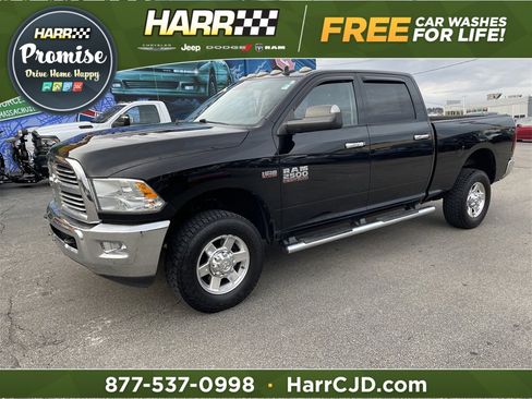Used 2013 RAM 2500 Big Horn image 1