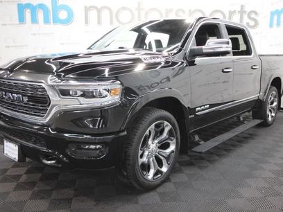 Used 2022 RAM 1500 Limited w/ Body-Colour Bumper Group