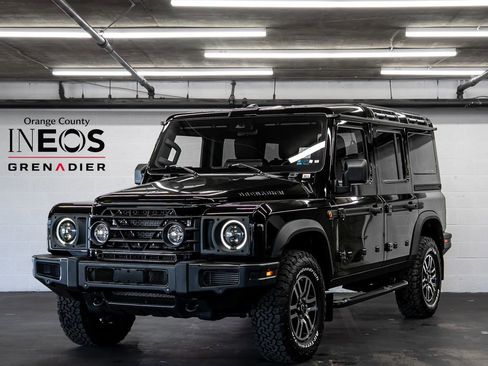 New 2025 INEOS Grenadier 1924 Limited Edition image 1