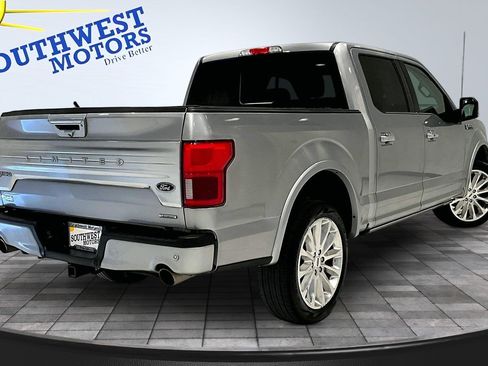 Used 2020 Ford F150 Limited w/ Trailer Tow Package AWD/4WD image 6