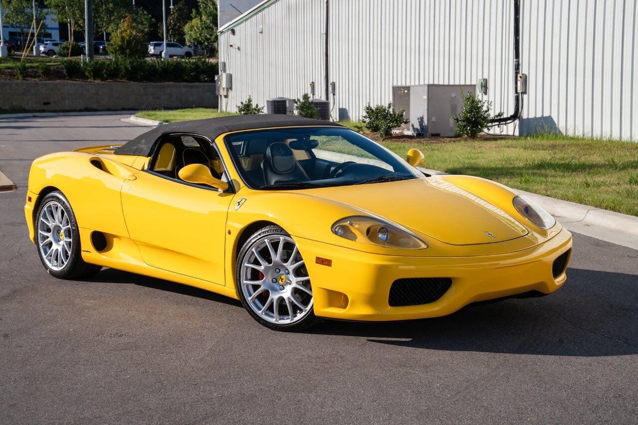 Used 2002 Ferrari 360 Spider RWD image 77