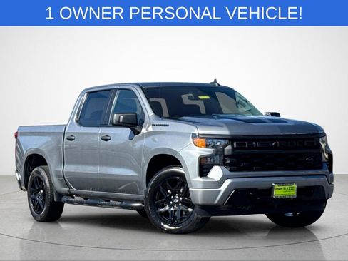 Used 2023 Chevrolet Silverado 1500 Custom w/ Rally Edition image 2