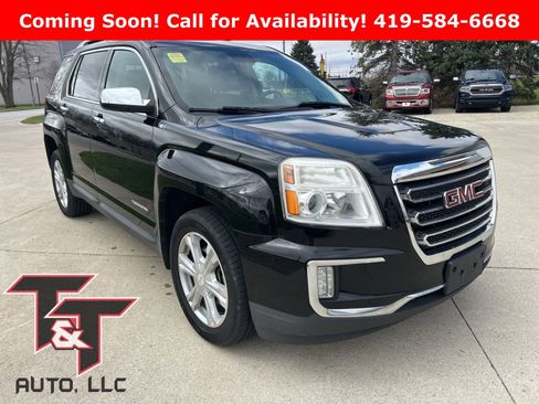 Used 2017 GMC Terrain SLT image 1