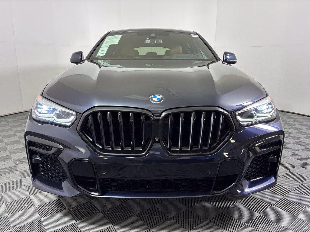 Certified 2023 BMW X6 xDrive40i w/ M Sport Package AWD/4WD image 3