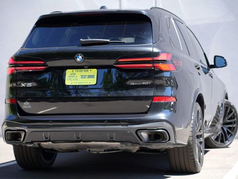 Used 2024 BMW X5 sDrive40i w/ M Sport Package RWD image 5