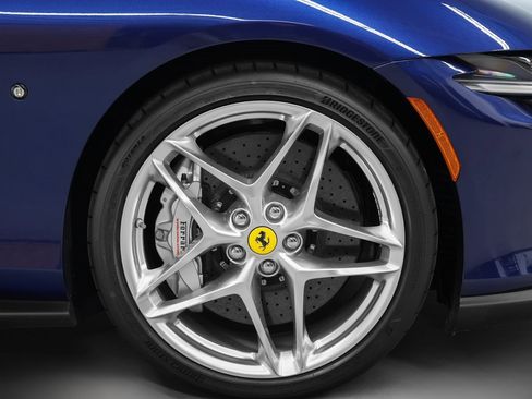 Certified 2025 Ferrari Roma Spider image 12