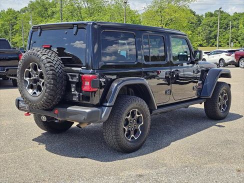 Certified 2020 Jeep Wrangler Unlimited Rubicon w/ Quick Order Package 28Y Recon AWD/4WD image 10