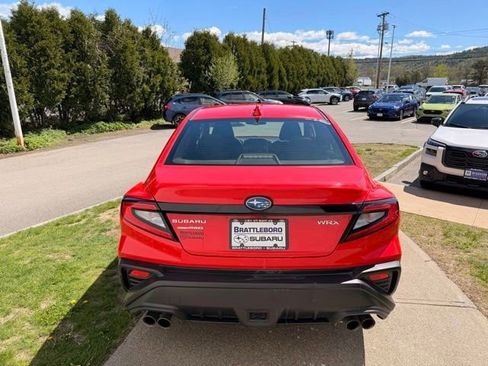 Certified 2023 Subaru WRX AWD/4WD image 7