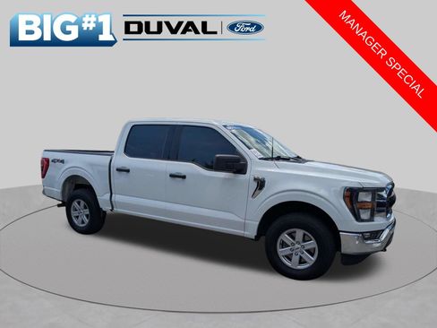 Used 2023 Ford F150 XLT w/ Equipment Group 301A Mid AWD/4WD image 2