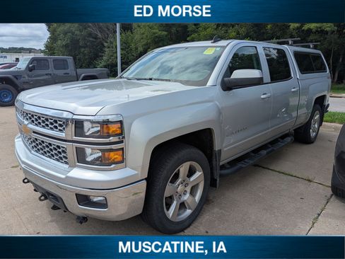 Used 2015 Chevrolet Silverado 1500 LT w/ All Star Edition AWD/4WD image 1