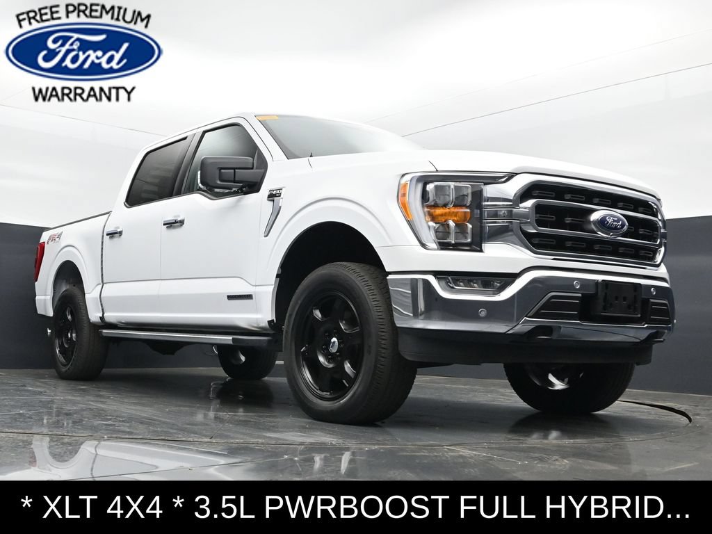 Used 2022 Ford F150 XLT w/ Equipment Group 302A High AWD/4WD image 21