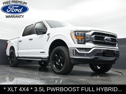Used 2022 Ford F150 XLT w/ Equipment Group 302A High AWD/4WD image 21