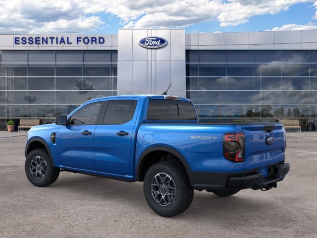 New 2026 Ford Ranger XLT w/ Trailer Tow Package RWD image 4