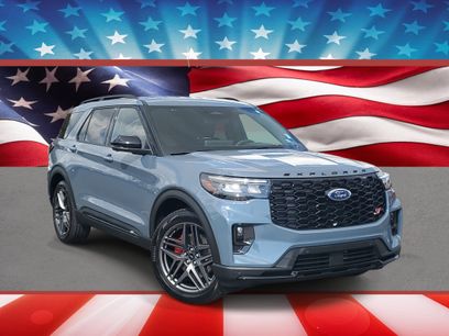 Certified 2025 Ford Explorer ST