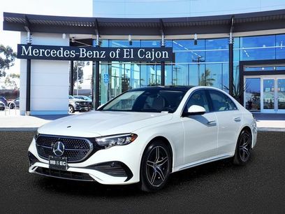 New 2026 Mercedes-Benz E 450 4MATIC Sedan