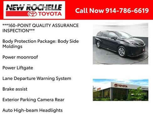 Certified 2026 Toyota Sienna XLE AWD/4WD image 6