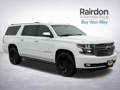Used 2017 Chevrolet Suburban Premier