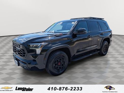 Used 2025 Toyota Sequoia TRD Pro AWD/4WD image 1