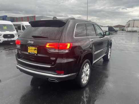 Used 2021 Jeep Grand Cherokee Summit AWD/4WD image 8