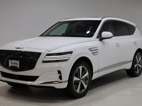 Used 2023 Genesis GV80 3.5T Advanced + w/ Cargo Package AWD/4WD image 3